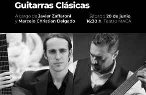 El MACA presenta un concierto de guitarras clásicas este sábado con cupos limitados