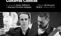 El MACA presenta un concierto de guitarras clásicas este sábado con cupos limitados