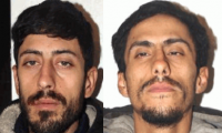 Hermanos delincuentes atrapados a poco de haber robado una casa en California Park