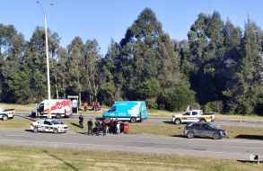 Medidas limitativas para conductor argentino que protagonizó choque fatal cerca de Pan de Azúcar