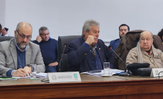 El Proyecto de Permiso de Conducir por Puntos recogió algunos planteos de Enrique Antía