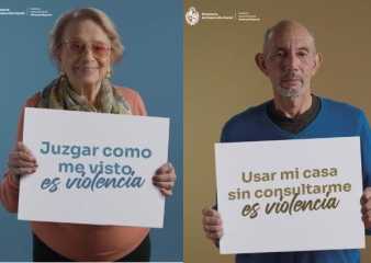 Campaña de concientización apunta a revertir conductas violentas hacia personas mayores