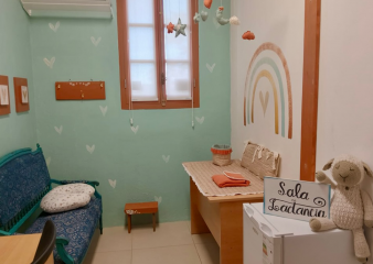 El Municipio de Maldonado inauguró una sala de lactancia que cuenta con todas las comodidades