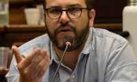 Diputado Valdomir se disculpó con Jorge Larrañaga Vidal: Tema cerrado