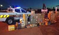 Policía Caminera incautó mercadería de contrabando valuada en más de un millón de pesos en Tacuarembó