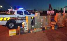 Policía Caminera incautó mercadería de contrabando valuada en más de un millón de pesos en Tacuarembó