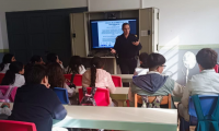Policía brindó charla sobre seguridad digital y autocuidado a escolares de Maldonado