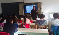 Policía brindó charla sobre seguridad digital y autocuidado a escolares de Maldonado