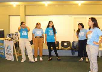 Unos 30 adolescentes y jóvenes de Maldonado encaran la campaña “Uruguay, País de Buen Trato”