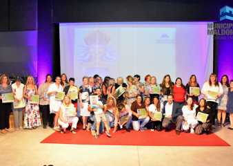 En el Mes de las Mujeres el Municipio de Maldonado homenajeó a 31 referentes