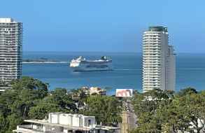 Los puertos de Punta del Este y Montevideo tuvieron 160 escalas de cruceros al cierre de febrero