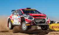La dupla Zeballos- González sumó puntos en el estreno del Rally Argentino con el Citroën C3