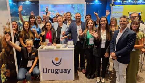 Uruguay volvió a apostar fuerte en la feria turística UGART de Porto Alegre entre el 22 y el 24 de marzo