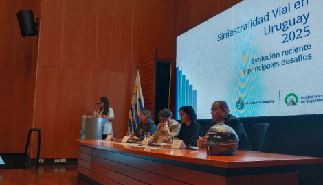 UNASEV: 471 fallecidos en accidentes de tránsito en 2025; 8,5% más que en 2024 