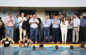 La piscina olímpica “Profesor Wilfredo Raymondo” del Campus de Maldonado cumplió 50 años