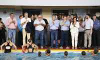 La piscina olímpica “Profesor Wilfredo Raymondo” del Campus de Maldonado cumplió 50 años