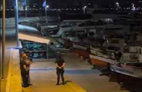 Declararon inimputable al individuo que mató a otro de una puñalada en el puerto de Punta del Este