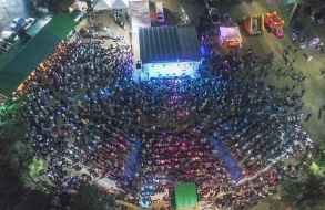 Desde este viernes se desarrolla el tercer festival “Aznárez Canta” con amplia propuesta