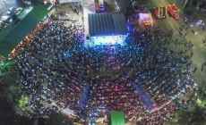 Desde este viernes se desarrolla el tercer festival “Aznárez Canta” con amplia propuesta