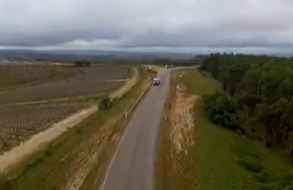 Siniestro de tránsito fatal en camino Arco del Sol, al Oeste de la localidad de Garzón