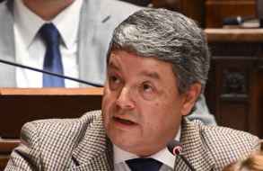 El diputado Federico Casaretto participa en foro internacional sobre seguridad en Miami