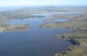 Procuran avances del Plan de Ordenamiento Territorial de la Cuenca de Laguna del Sauce