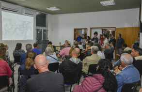 La remodelación de avenida Leandro Gómez en Maldonado se extenderá por un año y medio