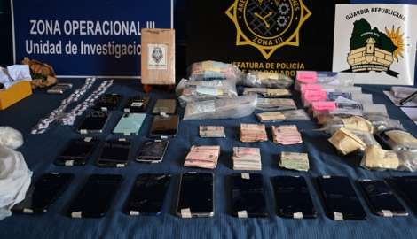 Fulminante ataque al microtráfico de drogas en San Carlos culminó con 2 condenados y 3 formalizados