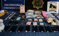 Fulminante ataque al microtráfico de drogas en San Carlos culminó con 2 condenados y 3 formalizados