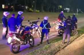 La Policía incautó 19 vehículos durante la última semana e intervino a 26 personas