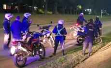 La Policía incautó 19 vehículos durante la última semana e intervino a 26 personas