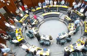 Tres ediles del Frente Amplio abordaron diferentes temas en primera sesión del año