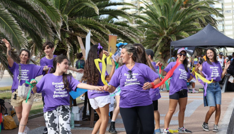 “Uruguay, País de buen trato”: otro año visibilizando y previniendo la explotación sexual infantil