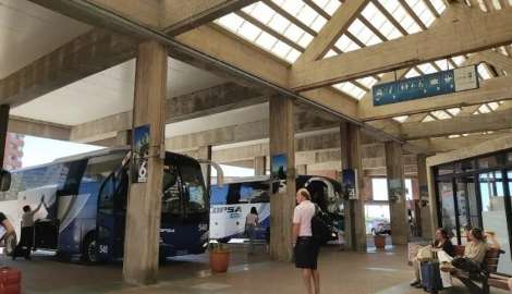 El intendente Abella descartó que la terminal de ómnibus de Punta del Este vaya a cerrarse