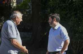 Alcalde Damián Tort recorrió el barrio Rivera en municipio de Maldonado y comprometió intervenciones