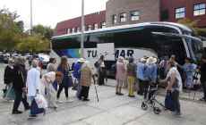 Maldonado lanzó el programa de Turismo Social con un primer viaje para 40 adultos mayores