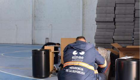 Comité de trabajo interinstitucional de Maldonado acompaña con plan de contingencia anuncio del gobierno nacional ante frío extremo