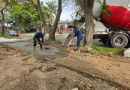 Municipio de Maldonado ejecutiva obras en varios puntos