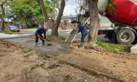 Municipio de Maldonado ejecutiva obras en varios puntos