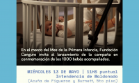 Fundación Canguro lanza en Maldonado su campaña "El llanto de un bebé no puede esperar"