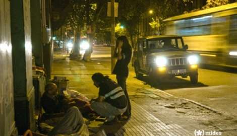 3.252 personas asistidas el martes tras alerta de frío extremo confirma el SINAE