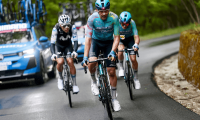 El fernandino Thomas Silva finalizó tercero en la quinta etapa del Giro de Italia.