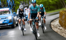 El fernandino Thomas Silva finalizó tercero en la quinta etapa del Giro de Italia.