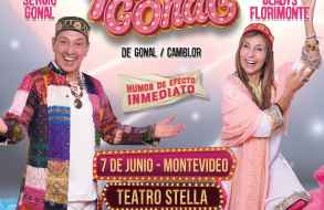 Sergio Gonal y Gladys Florimonte se presentan en Montevideo y Punta del Este
