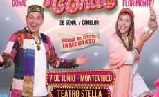 Sergio Gonal y Gladys Florimonte se presentan en Montevideo y Punta del Este