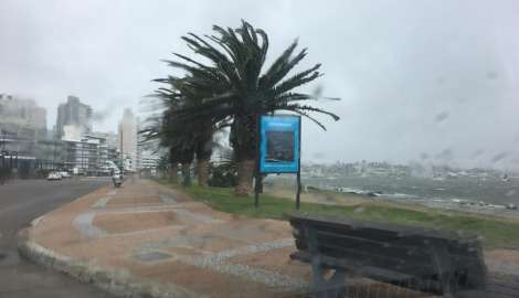 El Inumet mantiene aviso de un ciclón de “características poco habituales” para nuestra costa
