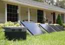 La energía solar representó en 2022 un 6% de la potencia instalada en Uruguay