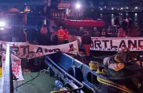 Trabajadores de Ancap ocuparon dos remolcadores que operan desde el puerto de Punta del Este