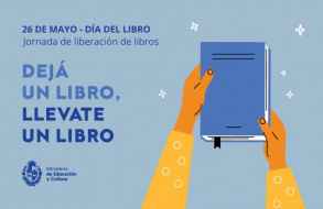 Bibliotecas de Maldonado participan en la jornada “Suelta Libros” prevista para este viernes