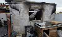 Un galpón se incendió en el complejo Cañada Aparicio por un desperfecto eléctrico